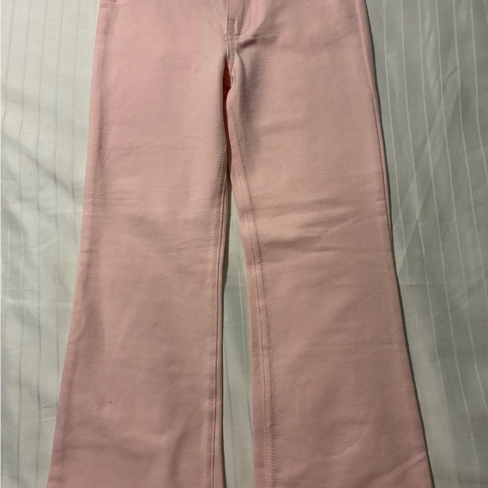 Chic Pink Flare Pants for Kids